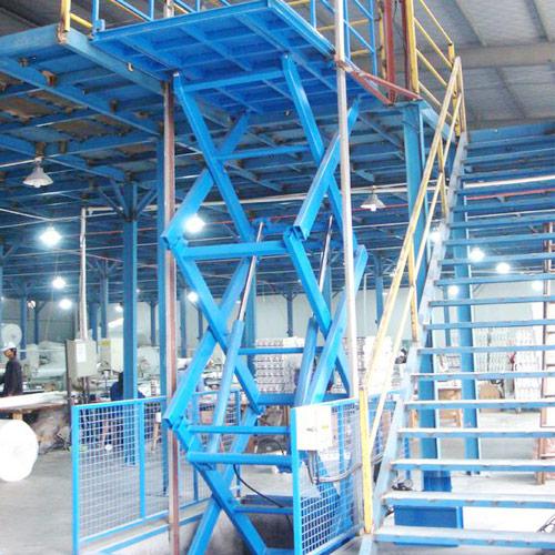 固定剪叉式升降貨梯